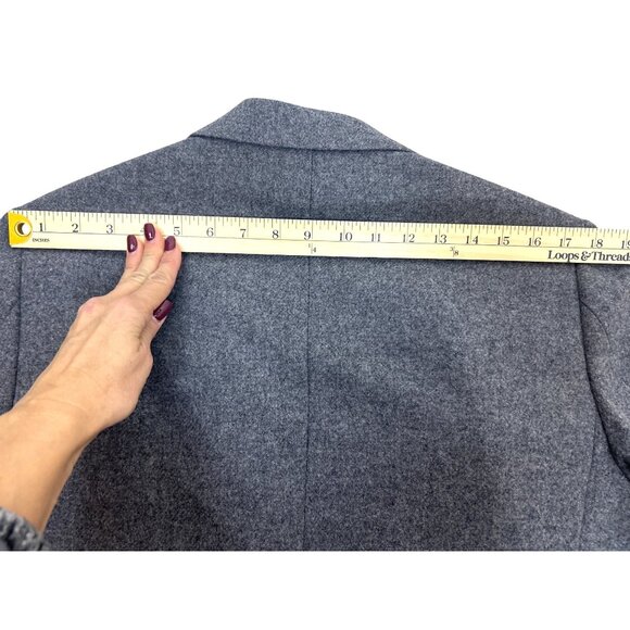 NWT J. Crew Ludlow Blazer Men’s 38R Gray Wool Moon Yorkshire Suede Patches READ - Picture 12 of 16